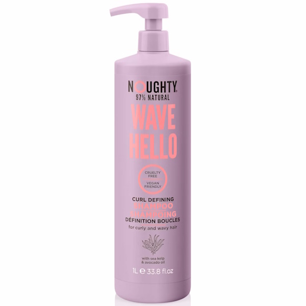 Noughty Wave Hello Shampoo 1 Litre