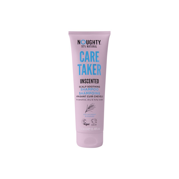 Noughty Care Taker Unscented Shampoo 250ml