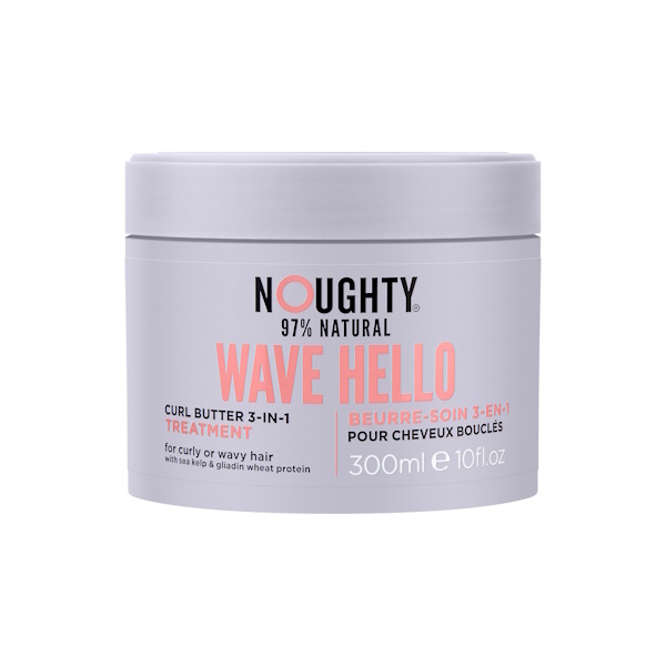 Noughty Wave Hello Curl Butter 3-in-1 Treatment 300ml