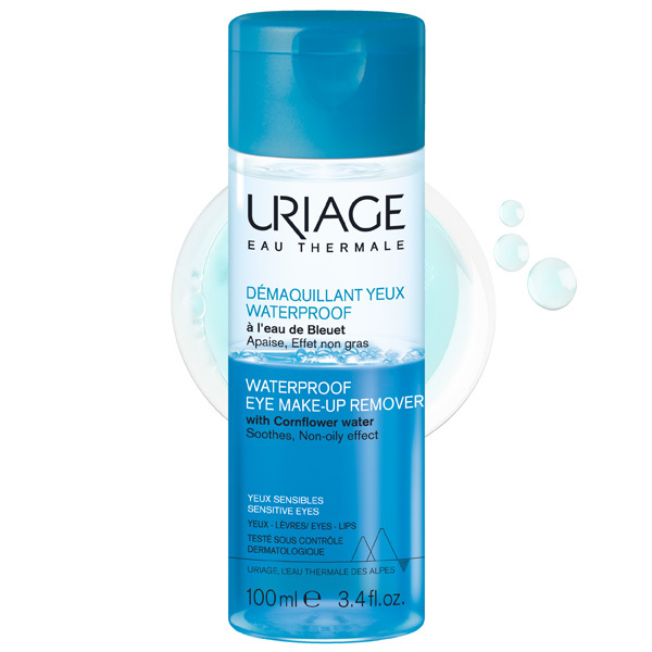 Uriage Thermal Waterproof Eye Make-Up Remover 100ml