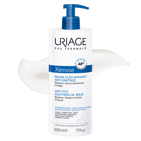 Uriage Xémose Anti Itch Soothing Oil Balm 500ml