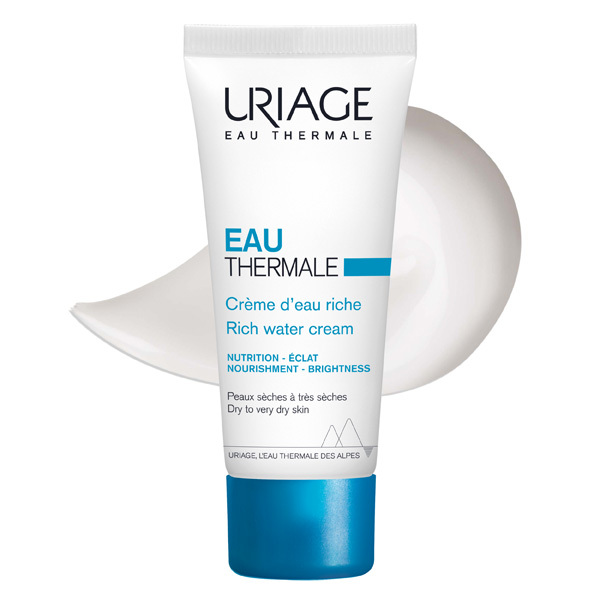 Uriage Eau Thermale Rich Water Cream 40ml