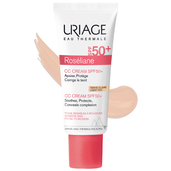 Uriage Roséliane CC Cream SPF50 (Light Tint) 40ml