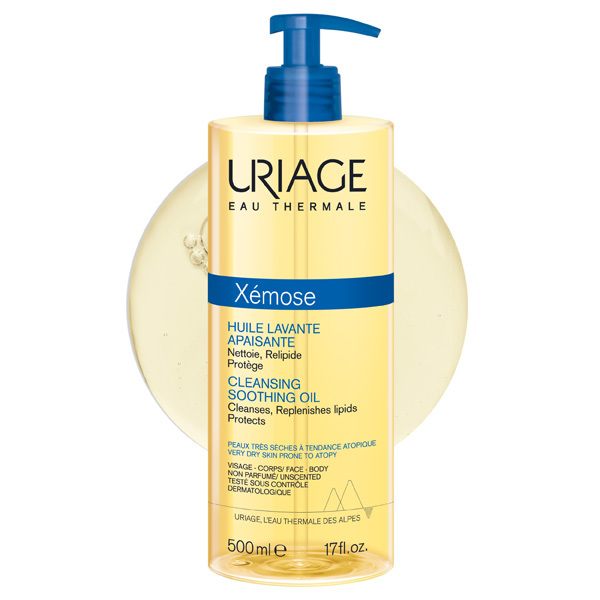 Uriage Xémose Cleansing Soothing Oil 500ml