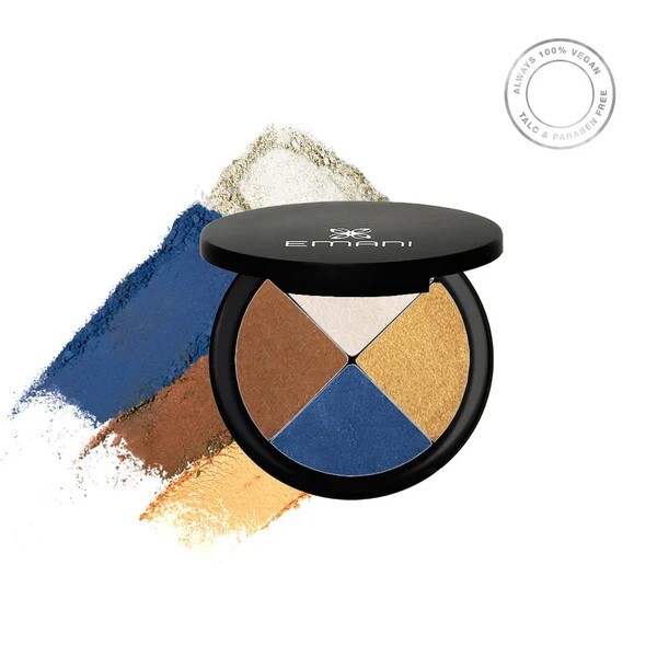 Emani Eye Shadow Quad  12g Mulholland Drive