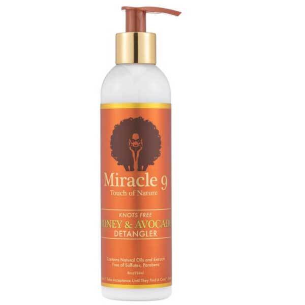 Miracle 9 Knots Free Honey And Avocado Detangler