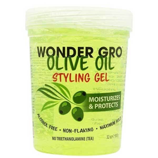 Wonder Gro Olive Oil Styling Gel