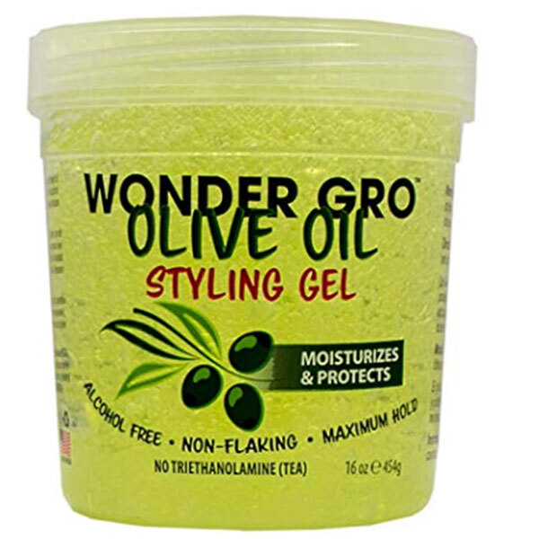 Wonder Gro Olive Oil Styling Gel