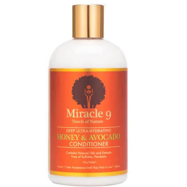 Miracle 9 Deep Ultra Hydrating Honey And Avocado Conditioner