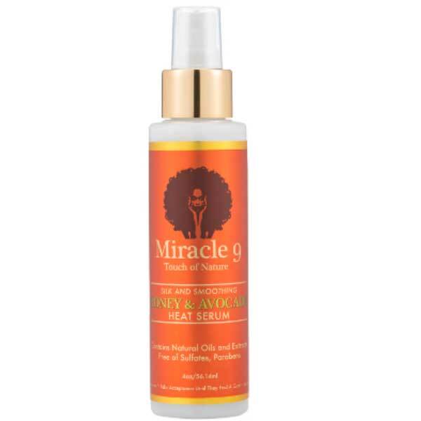 Miracle 9 Silk And Smoothing Honey And Avocado Heat Serum