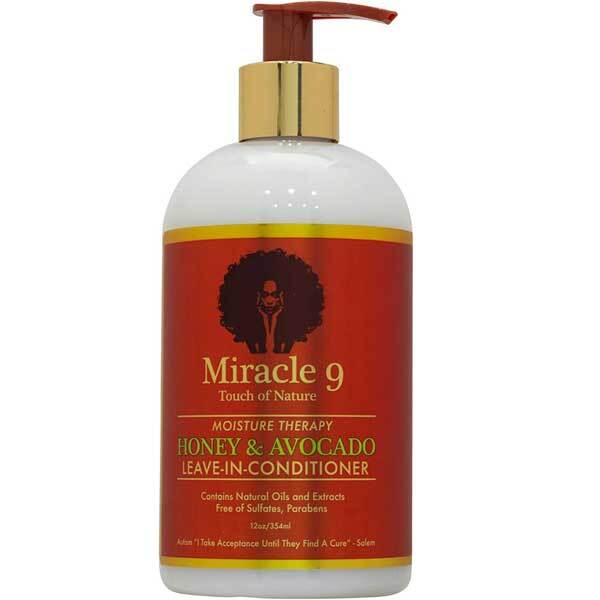 Miracle 9 Moisture Honey & Avocado Leave In Conditioner