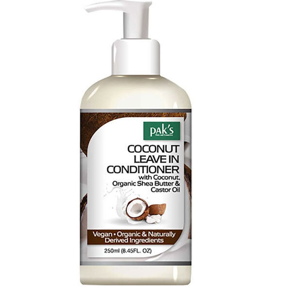 Paks Coconut Milk Hydrating Leave In Conditioner