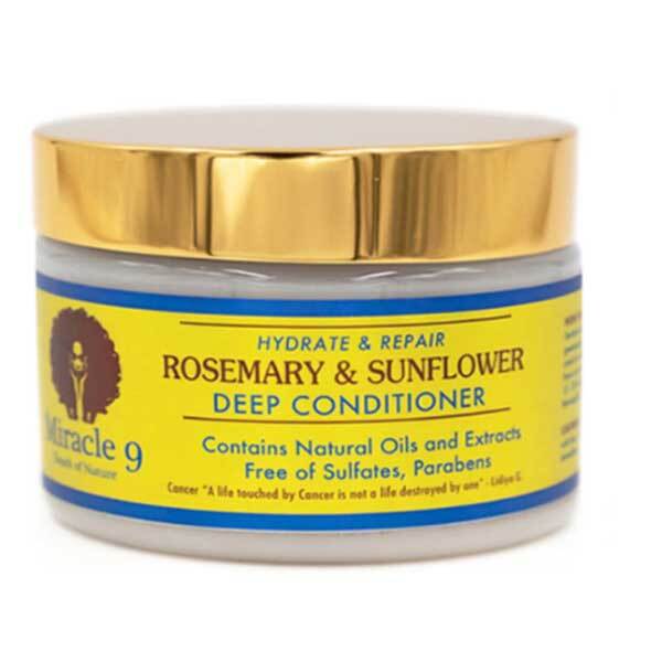 Miracle 9 Rosemary And Sunflower Deep Conditioner