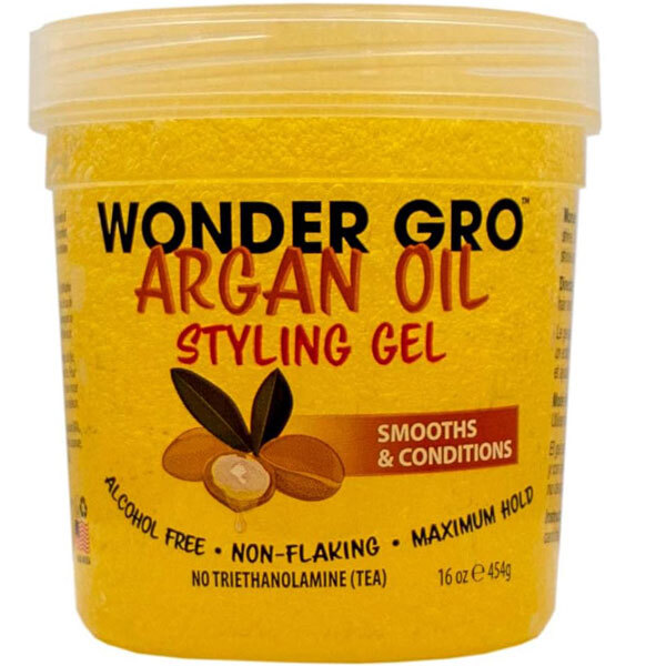 Wonder Gro Argan Oil Styling Gel