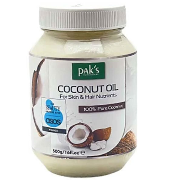 Paks Coconut Oil