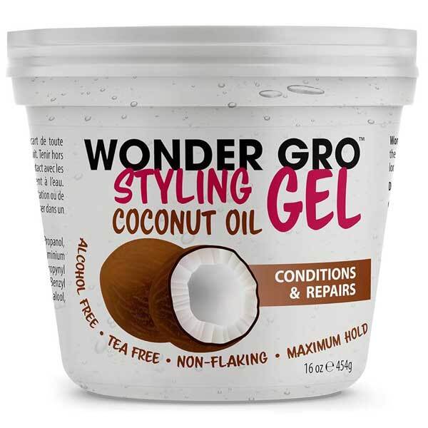 Wonder Gro Coconut Oil Styling Gel