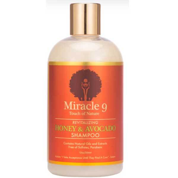 Miracle 9 Revitalizing Honey And Avocado Shampoo