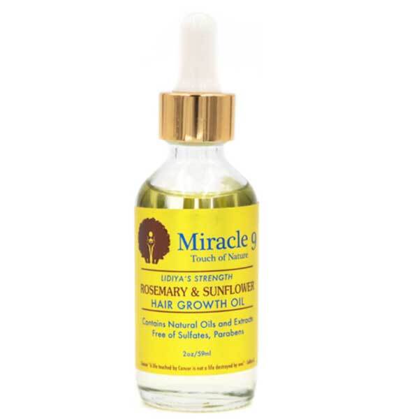 Miracle 9 Rosemary And Sunflower Hair Growth Oil