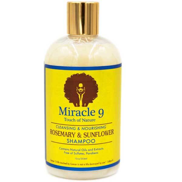 Miracle 9 Rosemary And Sunflower Shampoo