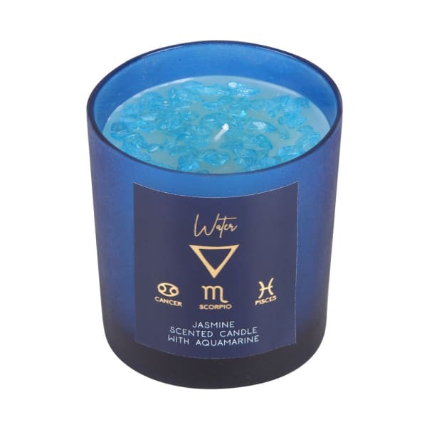 Something Different Jasmine Water Signs Scented Candle