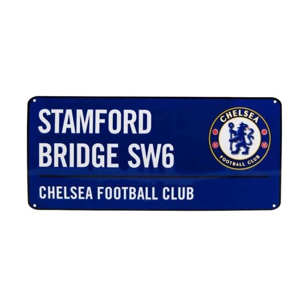 Chelsea FC Official Street Sign