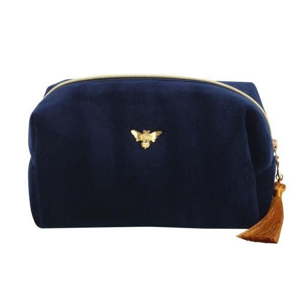 Something Different Bee-utiful Velvet Cosmetic Bag