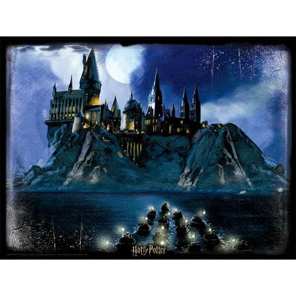 Harry Potter Hogwarts 3D Puzzle