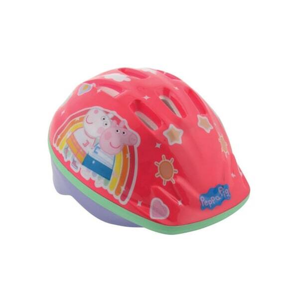 Peppa Pig Rainbow Safety Helmet (52cm - 48cm)