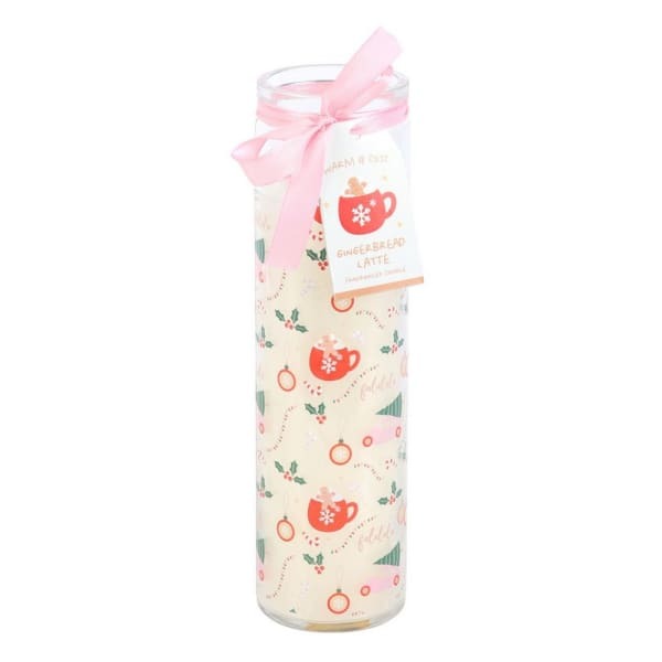 Something Different Sugarplum Fun Christmas Tube Candle