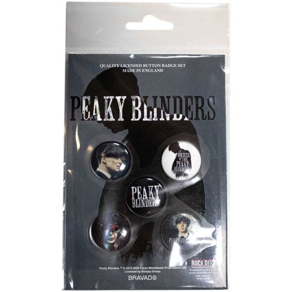 Peaky Blinders By Order Of Badge (Pack of 5)