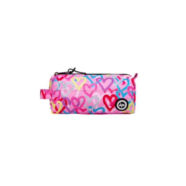 Hype Graffiti Heart Pencil Case