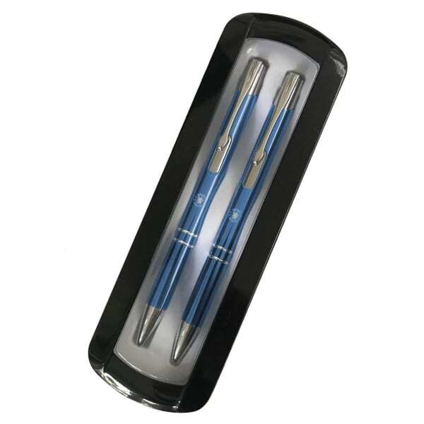 Chelsea FC Crest Pen & Pencil Set