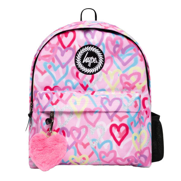 Hype Iconic Graffiti Heart Backpack