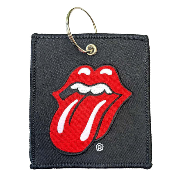 The Rolling Stones Classic Tongue Keyring