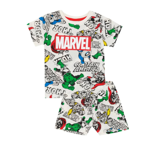 Marvel Boys Superhero Short Pyjama Set (2-3 Years)