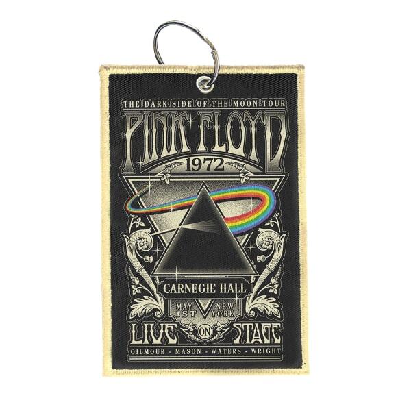 Pink Floyd Carnegie Hall Double Sided Patch Keyring