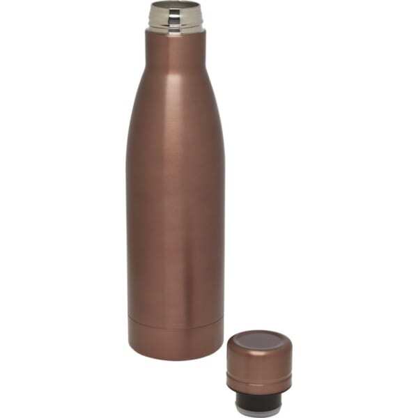 Vasa Plain Stainless Steel 500ml Water Bottle