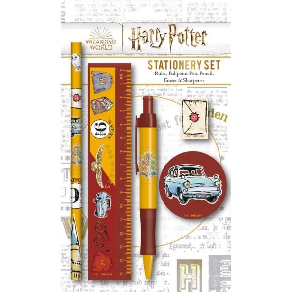 Harry Potter Stationery Set (21cm x 1.6cm x 8.5cm)