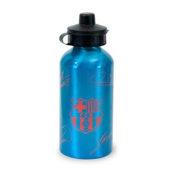 FC Barcelona Signature Aluminium Drinks Bottle