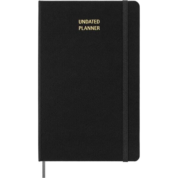 Moleskine Undated Hard Cover Weekly Planner