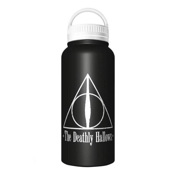 Harry Potter Deathly Hallows Metal Bottle