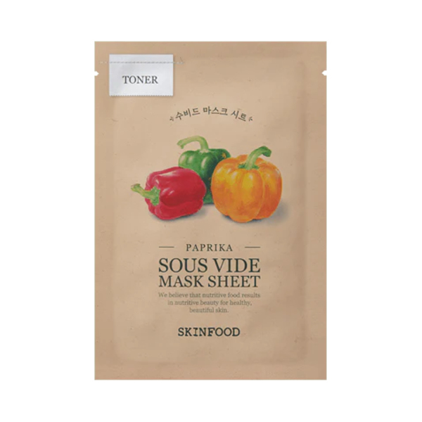 Skinfood Sous Vide Mask Sheet - Paprika