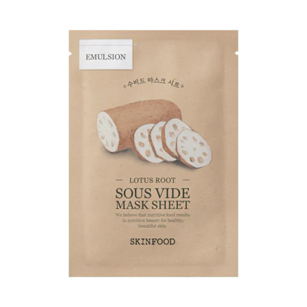 Skinfood Sous Vide Mask Sheet - Lotus Root