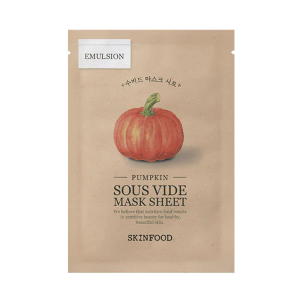 Skinfood Sous Vide Mask Sheet - Pumpkin