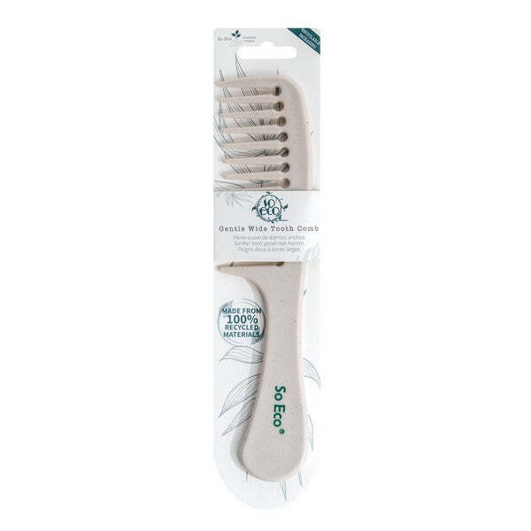 So Eco Gentle Wide Tooth Comb