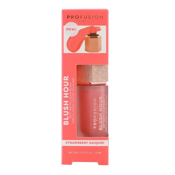 Profusion Cosmetics Blush Hour | Strawberry Daiquiri