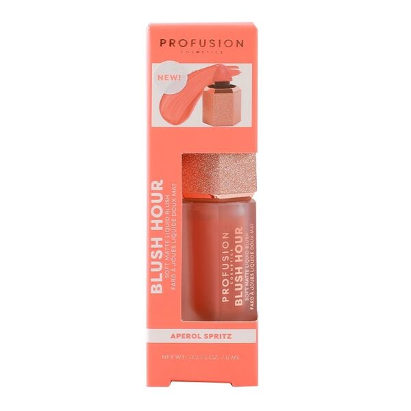 Profusion Cosmetics Blush Hour | Aperol Spritz