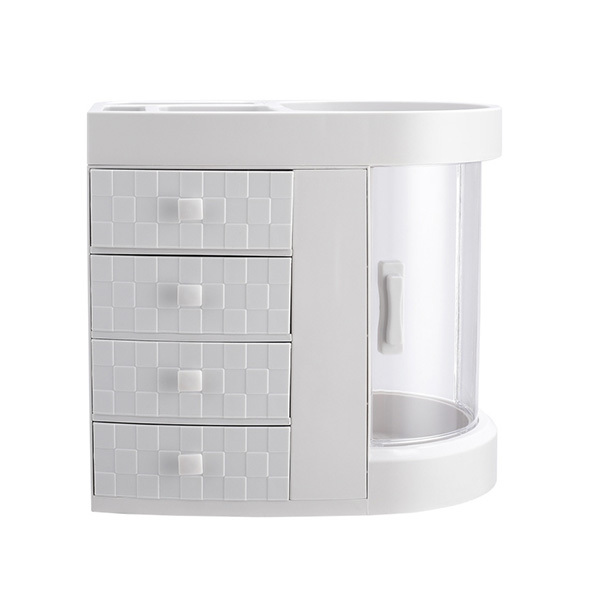 Livingandhome Acrylic Makeup Cosmetic Organizer