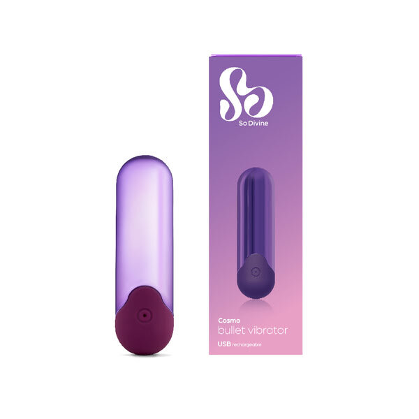 So Divine Cosmo Rechargeable Bullet Vibrator