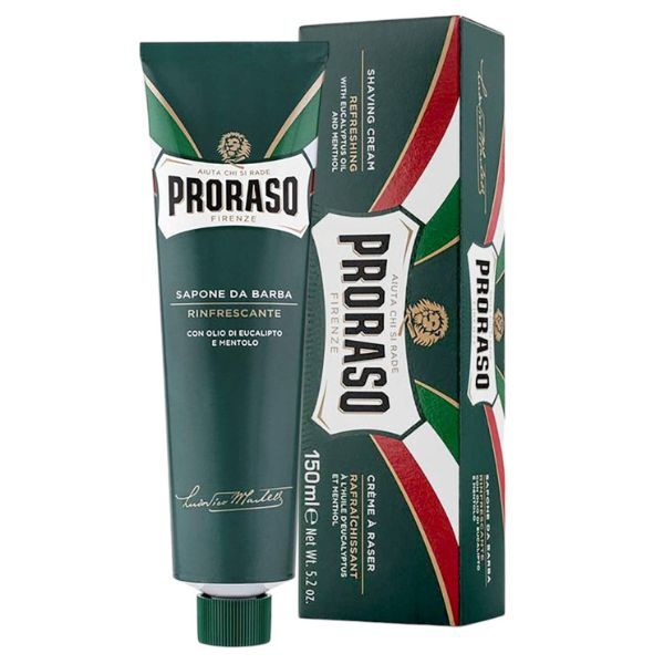 Proraso Shaving Cream with Eucalyptus & Menthol  150ml